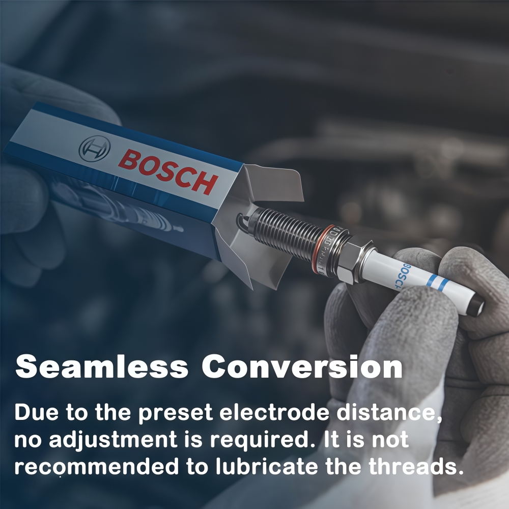 Bougie d'allumage Bosch VR7SPP - Bosch Spark Plug Platinum avis et prix